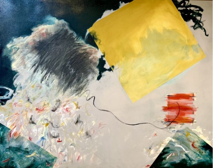 abstract artwork by Eugenie Diserio