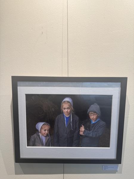 Sally Harris, Amish Children and Their Bunny