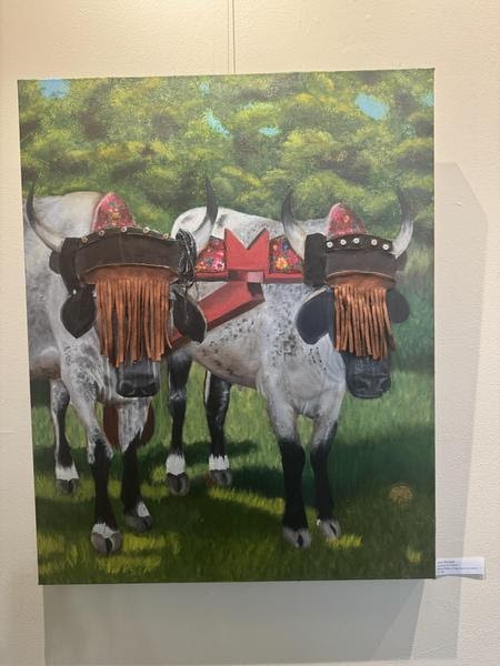 Joyce Therieault, Partners in Tradition
